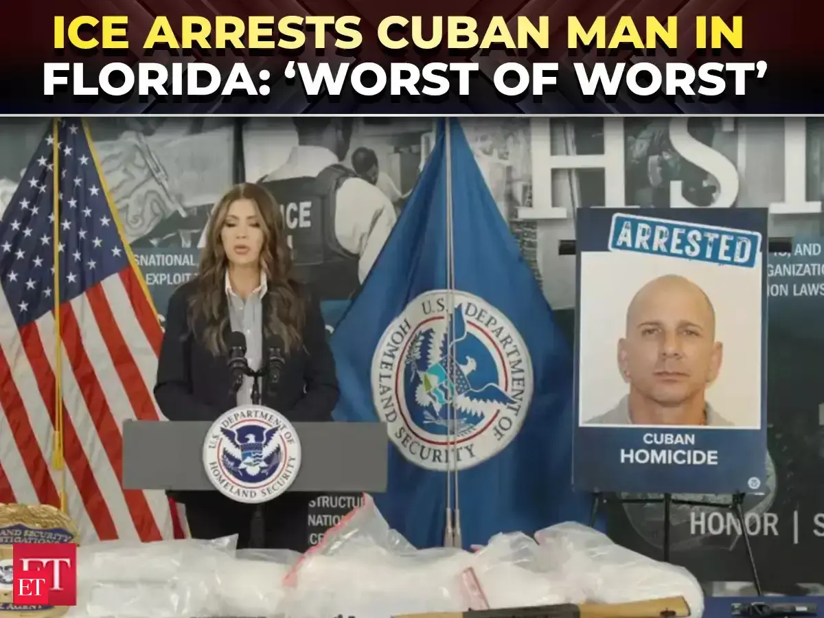 ‘480,000+ criminal illegal aliens arrested’: Noem hails ICE after Cuban ...