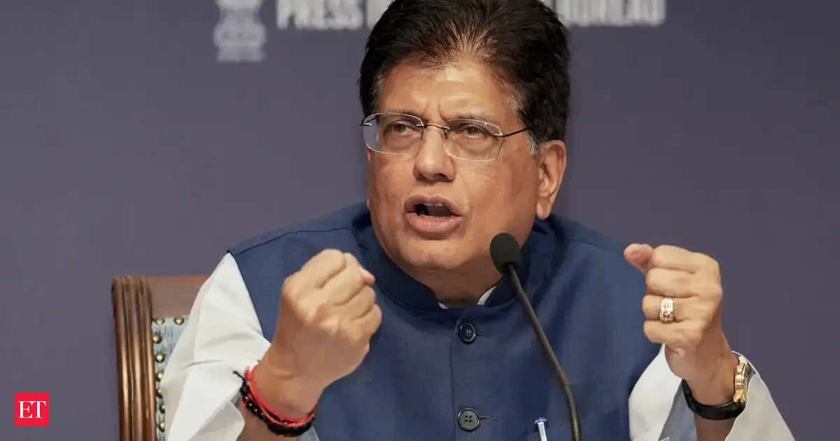 Piyush Goyal to visit Berlin on October 23, trade partnership and key CEOs meet in focus