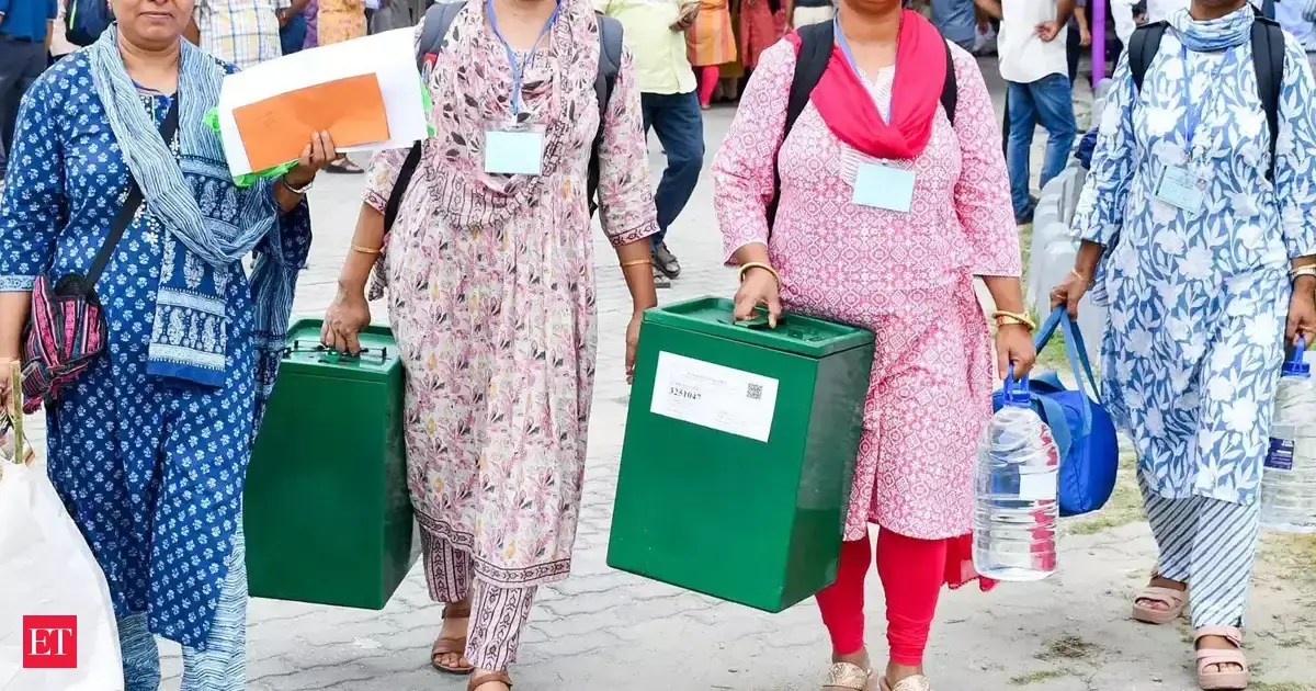Show cause notices issued to nearly 1,000 BLOs in Bengal for non-compliance with poll duty