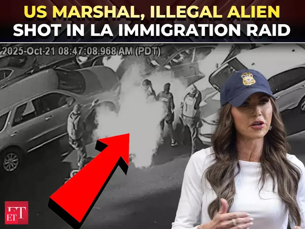 US Marshal, illegal alien shot in LA raid; DHS blames ‘sanctuary ...