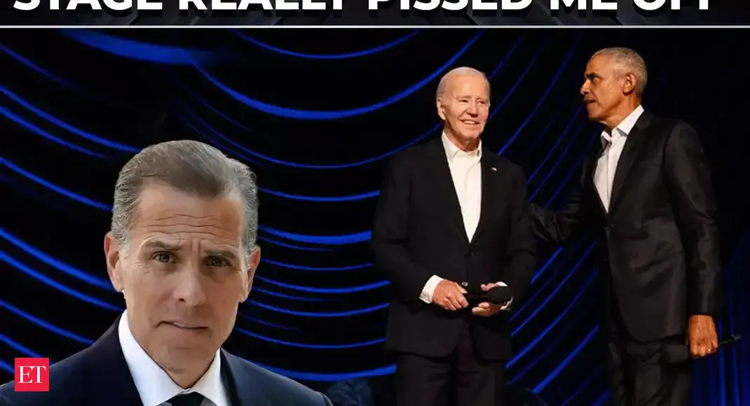 ‘Pissed me off’: Hunter Biden got furious at Obama for leading Joe off stage at Hollywood fundraiser