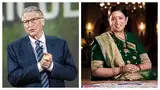 Bill Gates coming to &lsquo;Kyunki Saas Bhi Kabhi Bahu Thi 2&rsquo;, Smriti Irani says historic moment