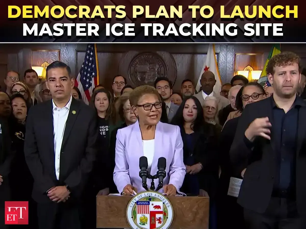 ice tracker: 'Will track every single instance…': Democrats plan ICE ...