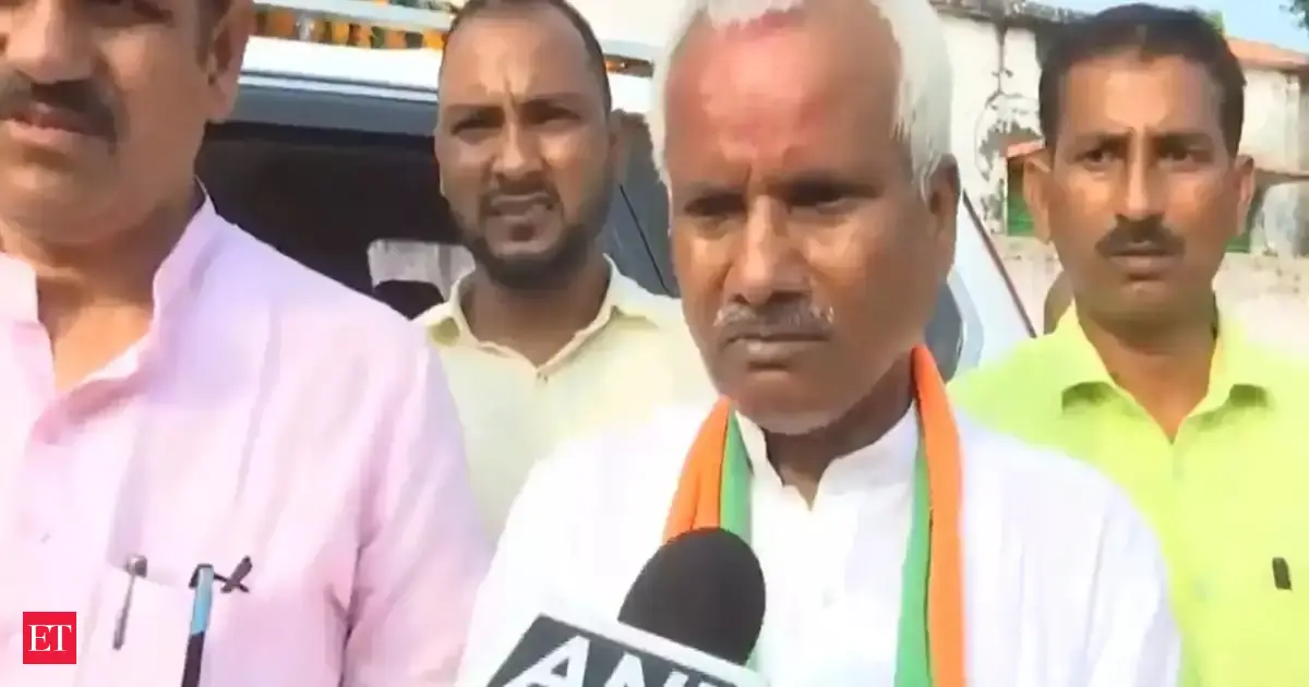 'People content with government's work': BJP leader Uprendra Prasad ahead of Bihar assembly elections