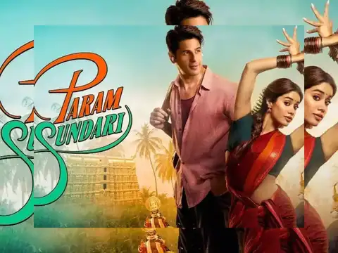 Param Sundari (Prime Video, free from Oct 24)