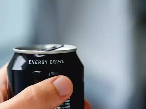  Energy drinks and sugary sodas