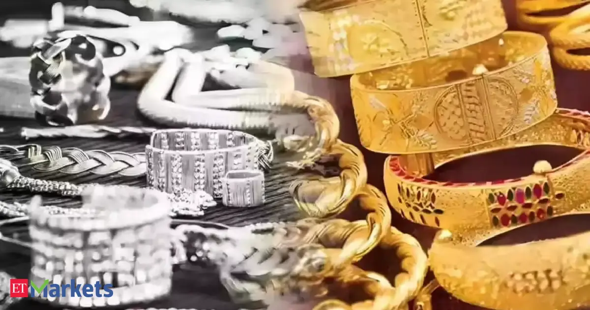 Why are gold and silver falling after record highs? Here's what experts say