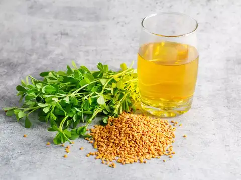  Fenugreek seed water