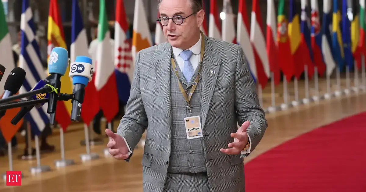 Belgium Demands EU Unity in Sharing Risks of Using Frozen Russian Funds for Ukraine