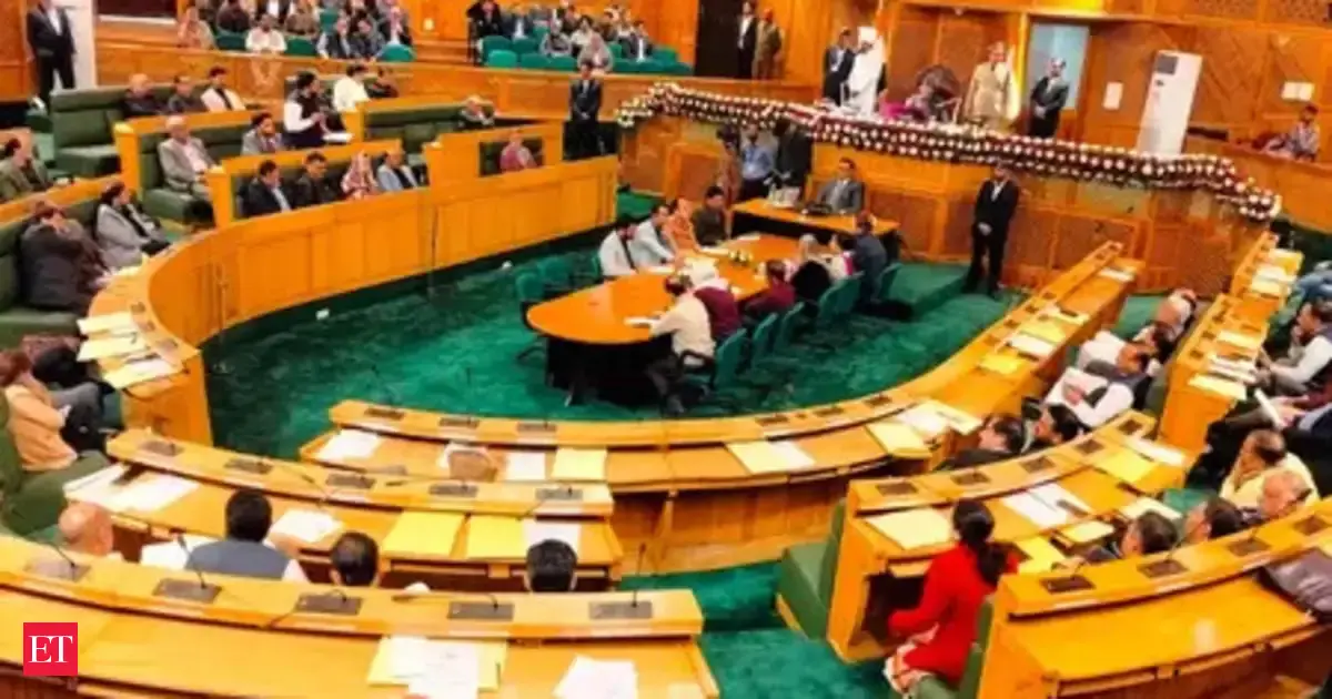 Obituary reference to Satya Pal Malik triggers heated exchange between NC, BJP in J-K Assembly
