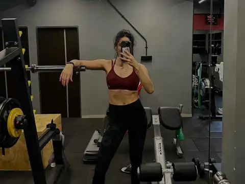 Timeless gym chic