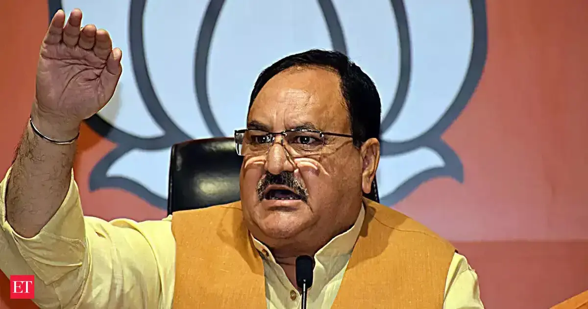 Bihar polls fight between 'Vikaas' and 'Vinaash': Nadda
