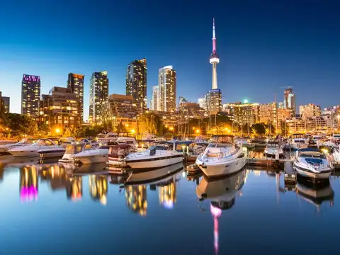 9 &mdash; Canada (183 destinations)