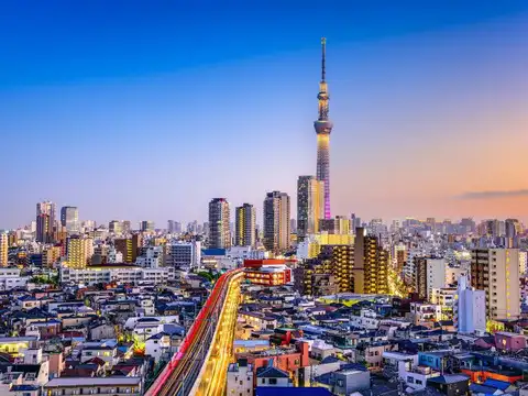 3 &mdash; Japan (189 destinations)