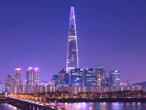 2 &mdash; South Korea (190 destinations)