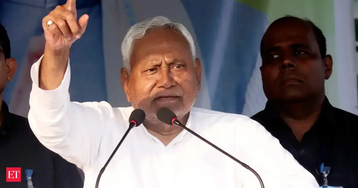 Bihar Elections: Nitish Kumar takes swipe at Tejashwi Yadav over Jeevika promise, says people know who truly worked for women