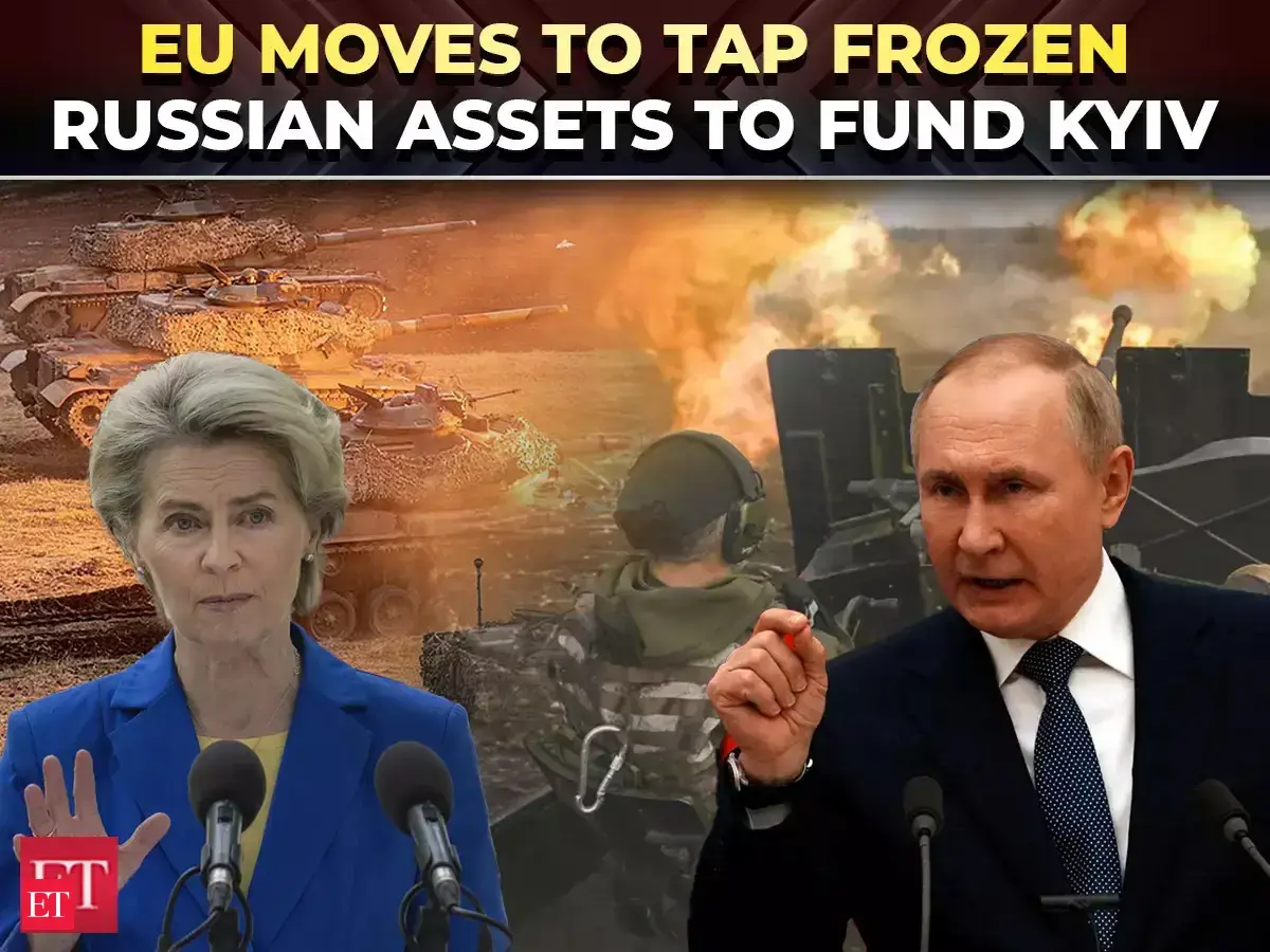 EU eyes massive frozen Russian assets to fund Ukraine war, Moscow warns ...