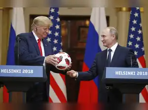Trump says he'll meet with Putin in Hungary. He first meets Friday with Zelenskyy at the White House