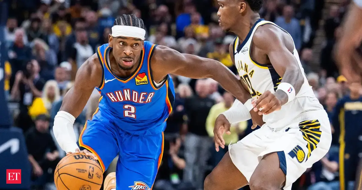 Shai Gilgeous-Alexander scores career-high 55 as Thunder beat Pacers in Double OT