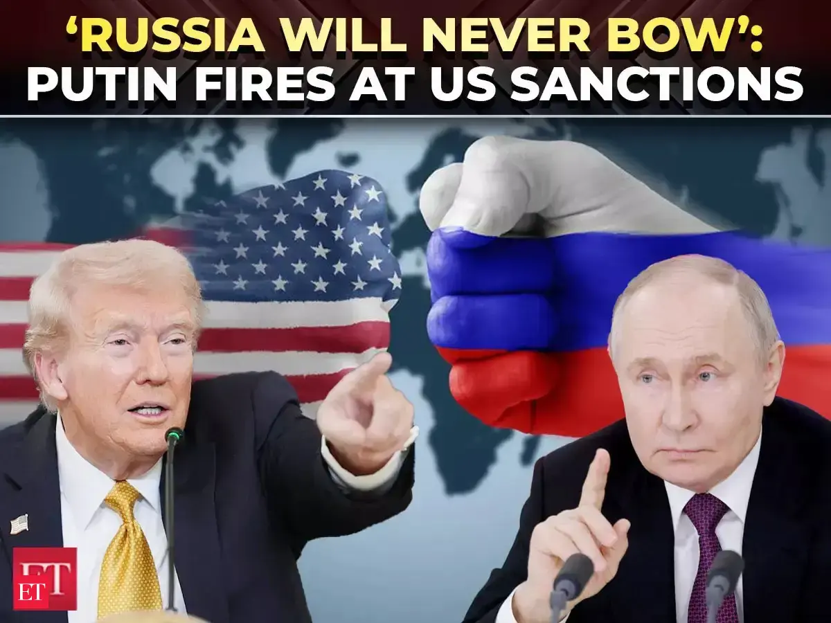 ‘Unfriendly moves won’t break us’: Putin slams US sanctions, says ...