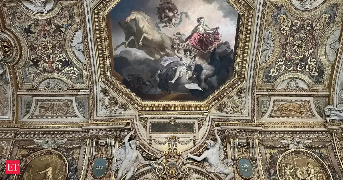 German company behind Louvre heist lifting device uses robbery to advertise: “When you need to get going again quickly”