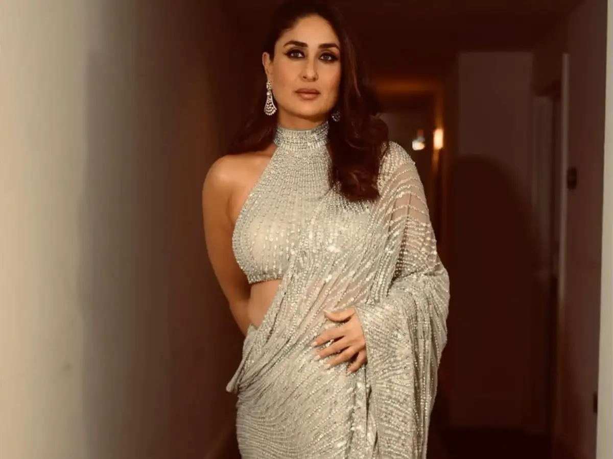 kareena kapoor silver dress Kareena Kapoor Khan on the cover of Hello!