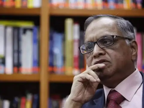 N. R. Narayana Murthy: &ldquo;70‑hour work week&rdquo;