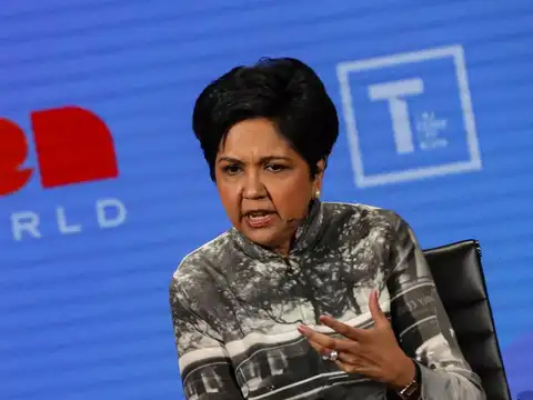 Indra Nooyi: &ldquo;Balance doesn&rsquo;t exist&mdash;juggle&rdquo;