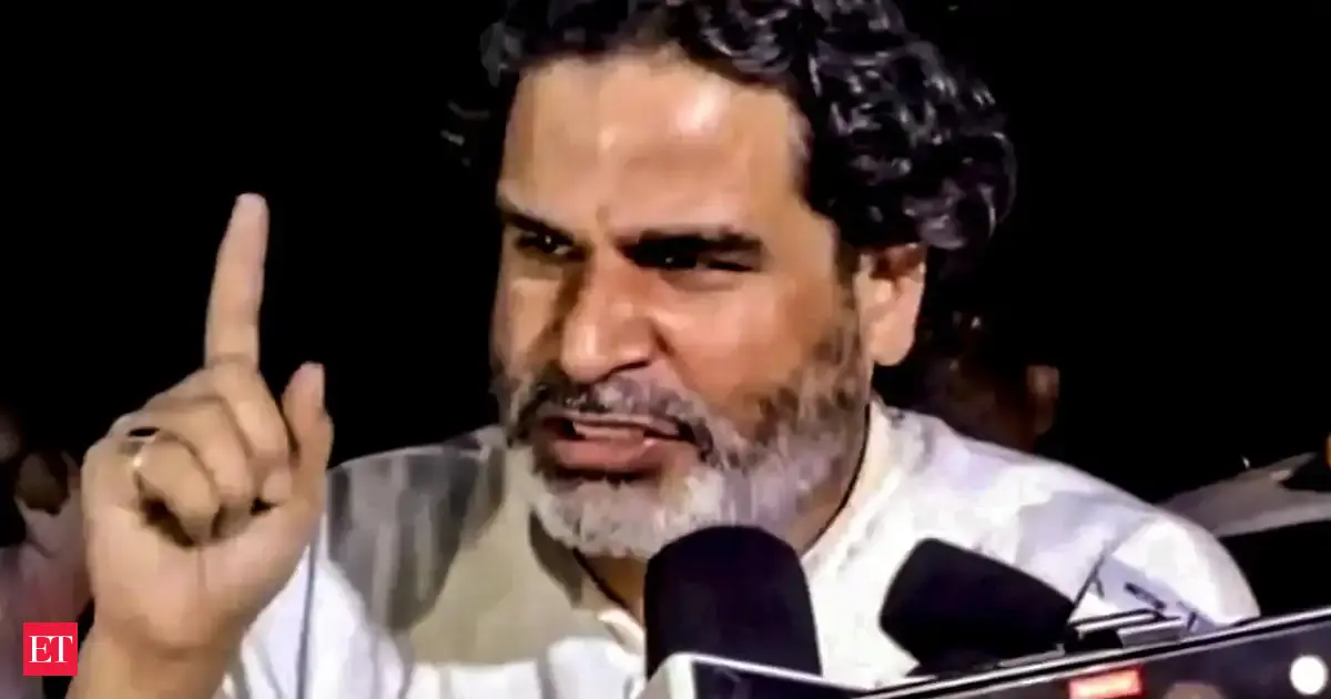 Bihar election 2025: Prashant Kishor backs rebel BJP candidate in Gopalganj