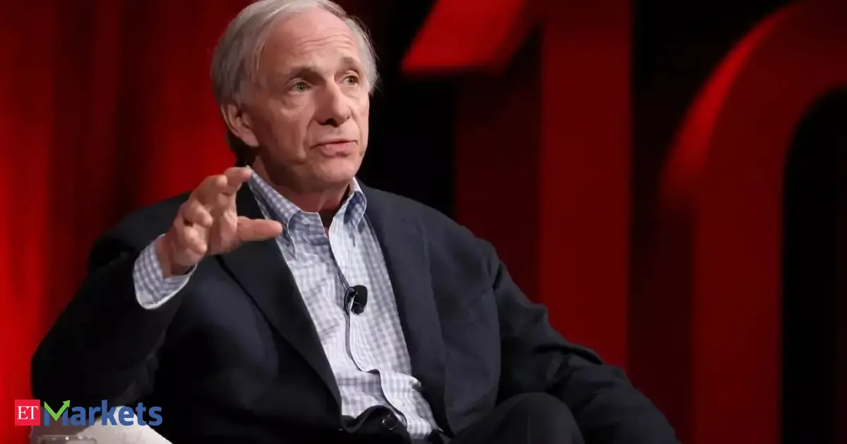 Gold set to explode? Ray Dalio warns Russian sanctions could shatter the U.S. dollar