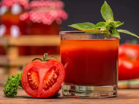 Tomato chaas (buttermilk)