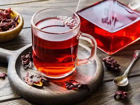  Hibiscus tea (unsweetened)