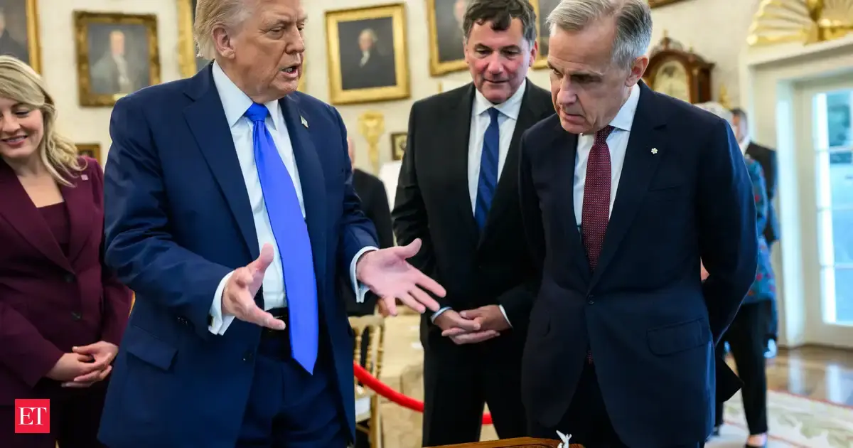 Trump fumes over TV ad featuring Ronald Reagan speaking against tariffs, stops trade talks with Canada, less than three weeks after meeting Carney
