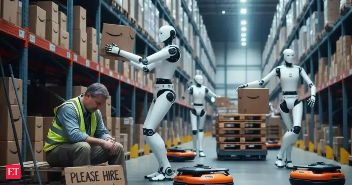 The robot takeover is closer than you think. What happens to human jobs?