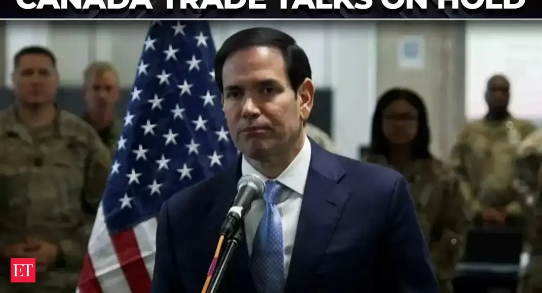'Hamas cannot be involved in governing Gaza...': US secy of state Marco Rubio in Israel