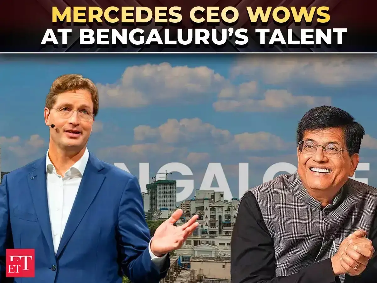 'Every time I go to India I am doubly energised': Mercedez Benz CEO ...