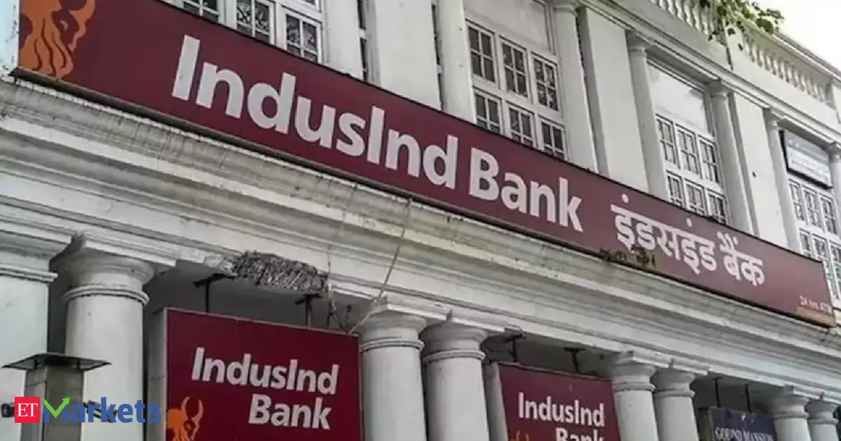 Former IndusInd Bank deputy pays 50% of alleged insider trading gains to Sebi Former IndusInd Bank deputy pays 50% of alleged insider trading gains to Sebi