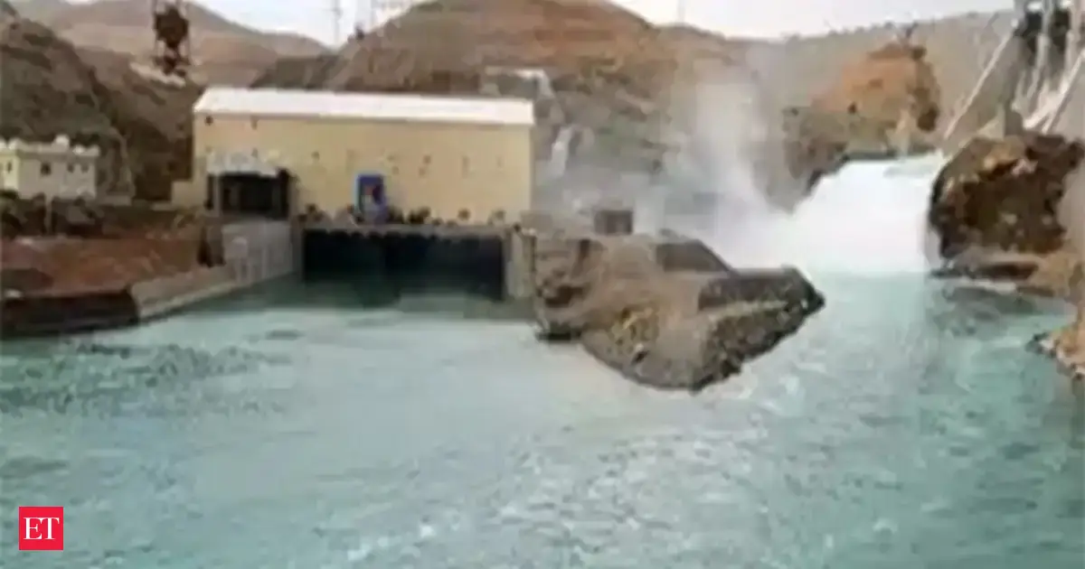 Kabul's Kunar dam to limit water to Pak as mistrust flows on