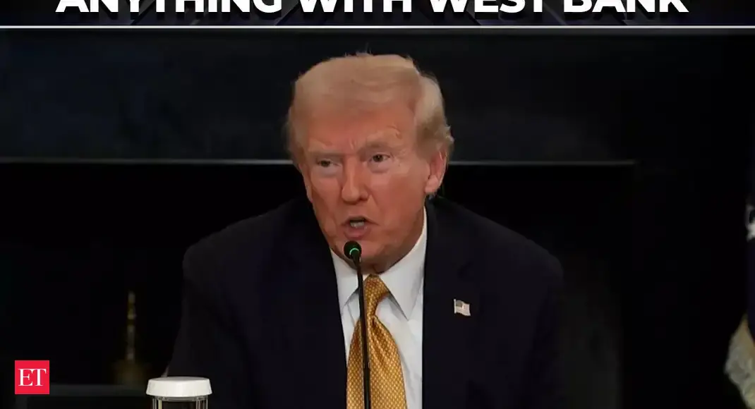 'No action from Israel on west Bank...,' Trump amidst US discontent over annexation vote