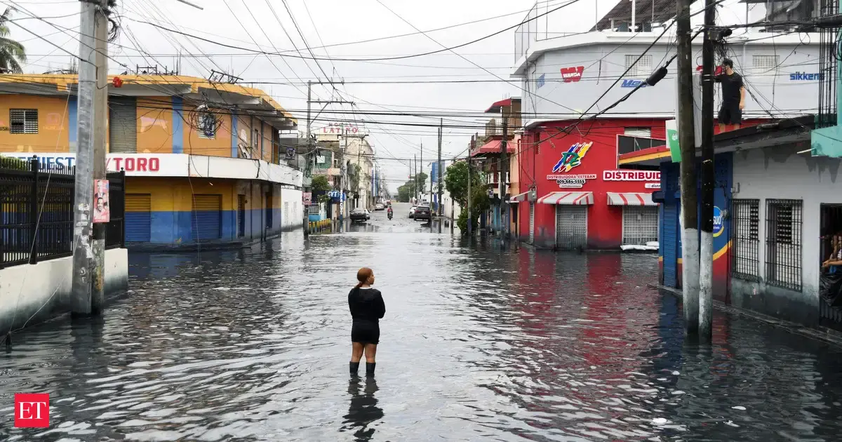 Melissa storm threatens Caribbean with catastrophic flooding, could unleash dangerous storm conditions on US East Coast