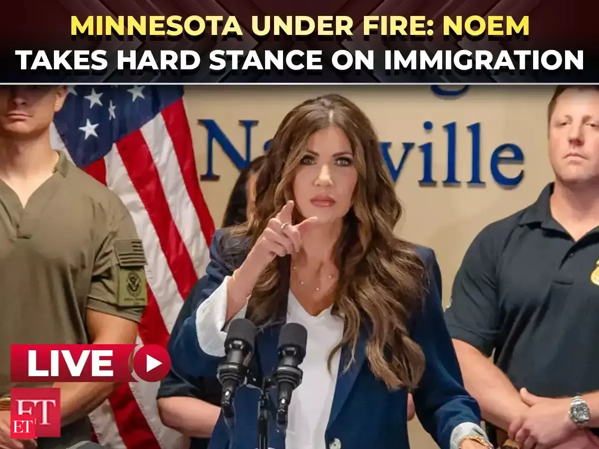 LIVE | ‘We remove the worst of the worst’: Kristi Noem on ICE ...