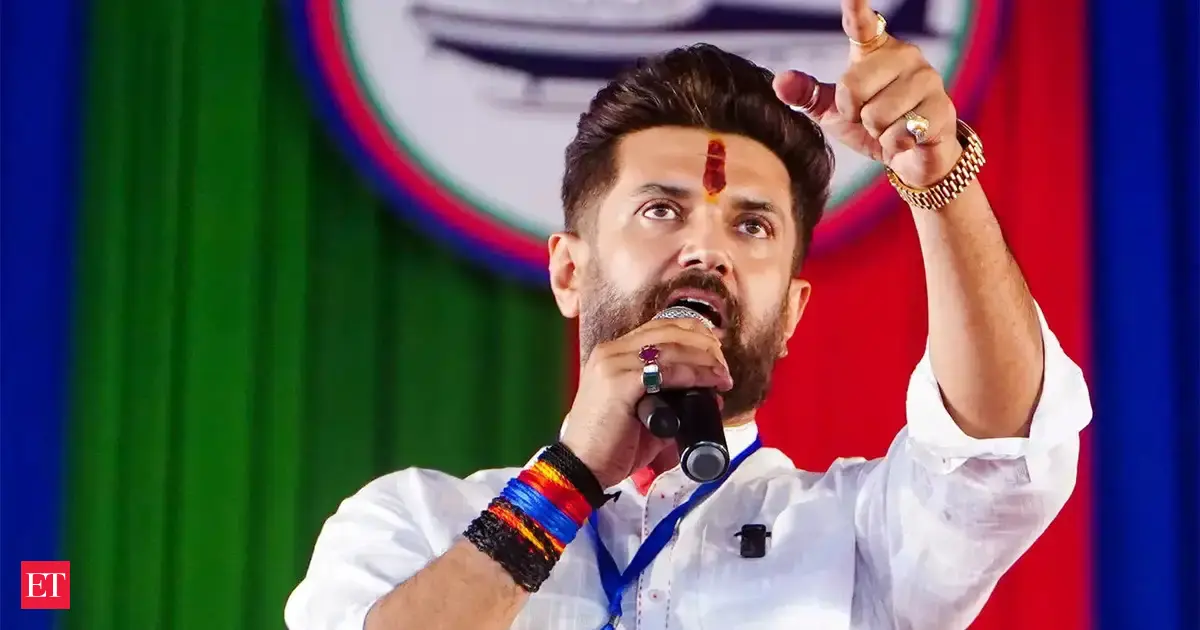 'RJD not ready for Muslim CM even in 2005, and today in 2025': Chirag Paswan criticises RJD