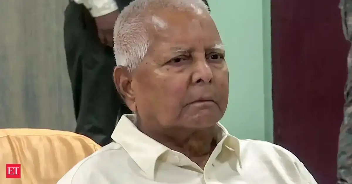 Lalu accuses Centre of 'not running' adequate Bihar-bound trains for Chhath Puja
