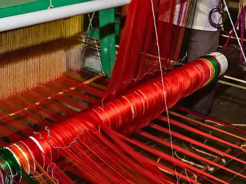 Kanchipuram silk (Tamil Nadu)