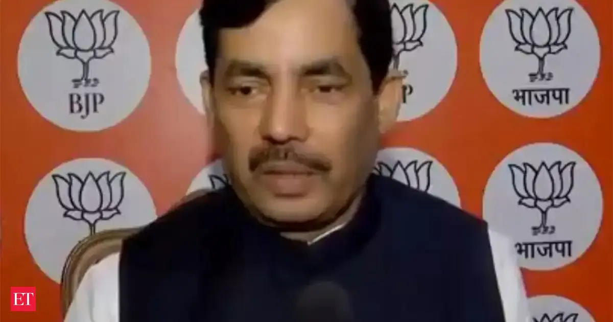 Tejashwi doesn't need to worry much, NDA will win more than 200 seats: BJP's Shahnawaz Hussain