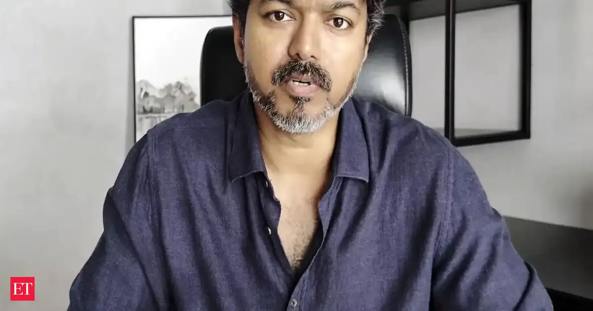 Karur stampede: Actor Vijay to meet victims' families at resort near Chennai on Monday