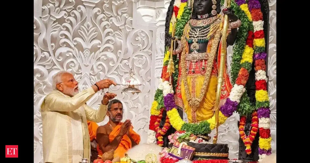 URGENTE: Modi Confirmado! Cerimônia Épica no Templo Ram em Ayodhya Revela Data e Detalhes!