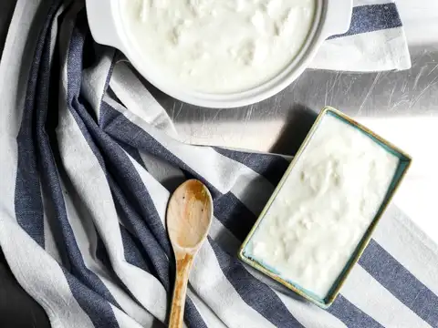 Coconut yogurt delight