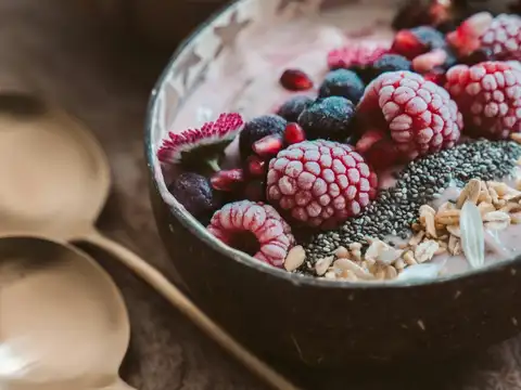 Chia seeds pudding