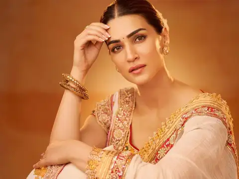 Kriti Sanon&rsquo;s classic ethnic touch